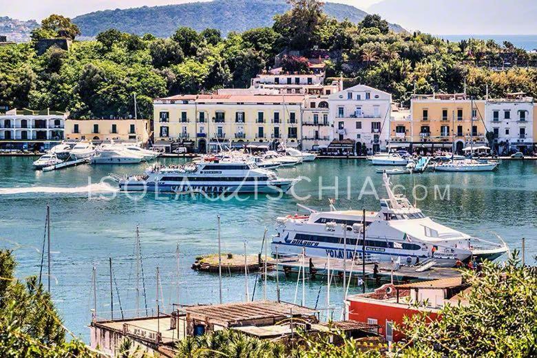 La Casa Di Antonia Lejlighed Ischia Eksteriør billede